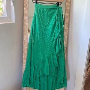 Wrap skirt